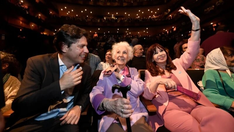 Cristina Kirchner y Axel Kicillof se reencontraron en La Plata