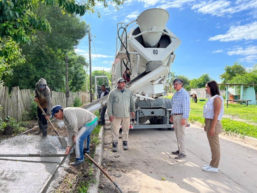 Bella Vista: Reactivación de la obra de urbanización en el Barrio Eucaliptos