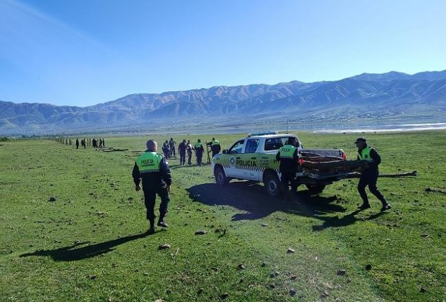 El Mollar: La Policía tiene la orden de impedir usurpaciones de tierras