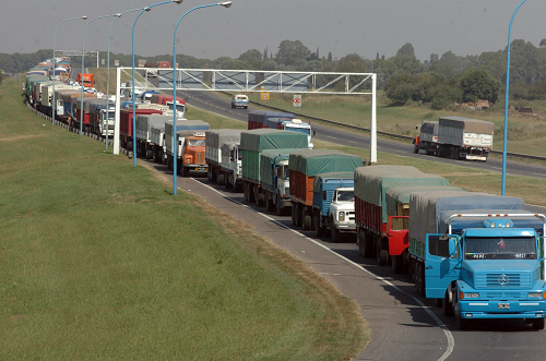 A quiénes afecta el paro nacional de transporte