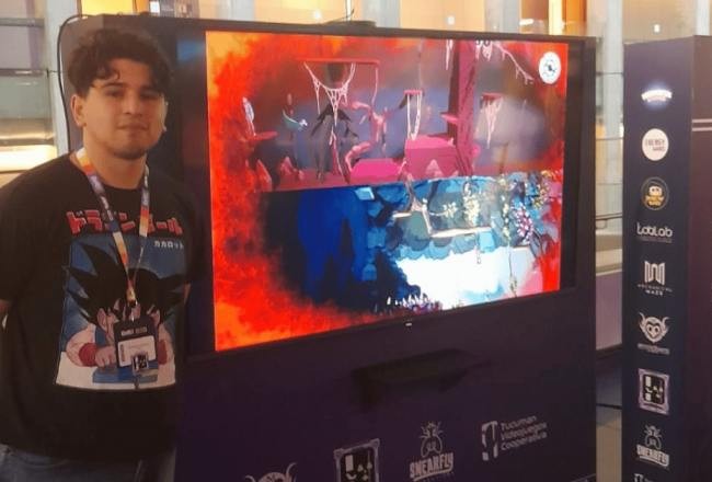 Un joven talento de la provincia participó de la Exposición de Videojuegos Argentina