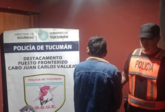 Detienen en Tucumán a un salteño con pedido de captura que intentaba llegar a Mendoza