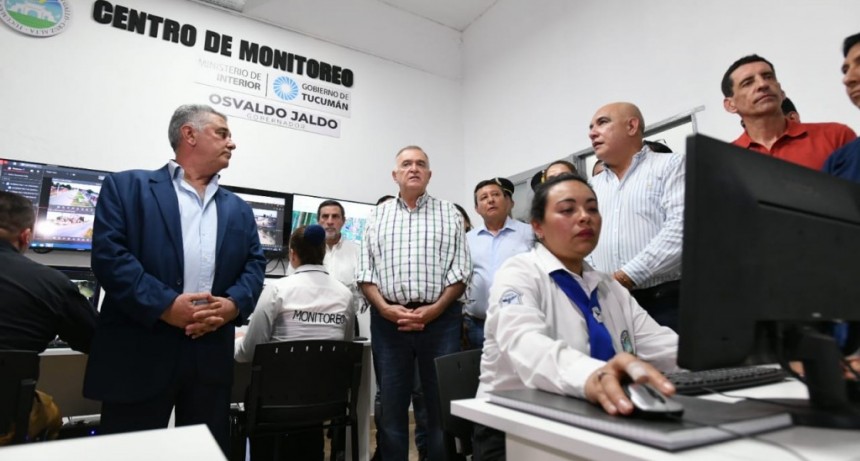 Inauguraron un Centro de Monitoreo y un complejo en Delfín Gallo