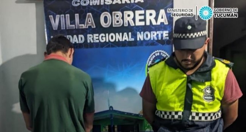 Aprehenden a un joven por el arrebato de un celular