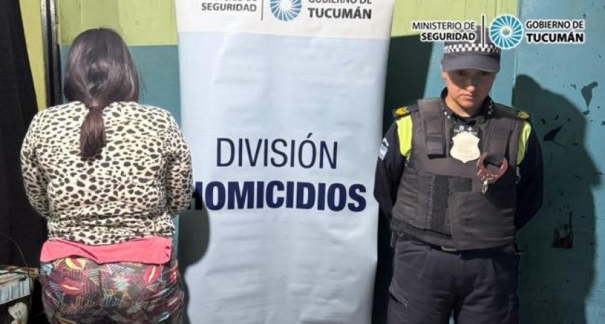 Una mujer fue aprehendida tras herir mortalmente a su hermano