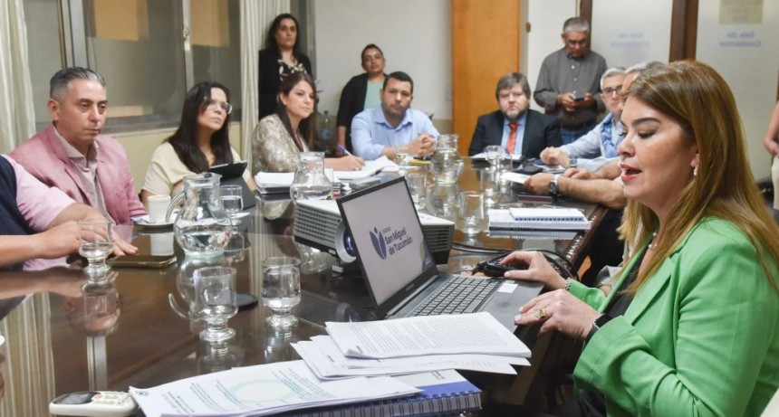 El Municipio presentó ante el Concejo Deliberante los avances de la gestión en materia ambiental