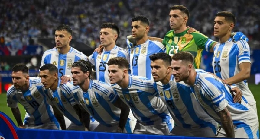 Scaloni presentó la lista de convocados de la Selección argentina