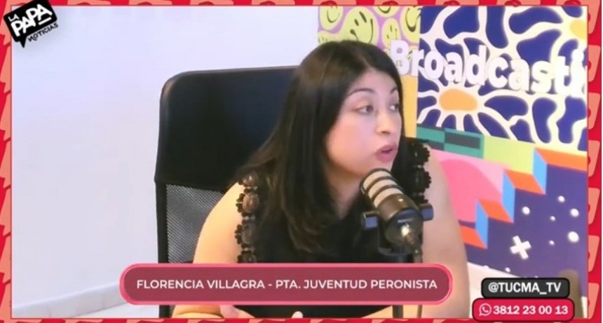 Florencia Villagra: “El PJ debe volver a interpretar las necesidades de la gente y renovar sus líderes”