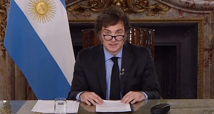 El posteo de Milei después de la marcha universitaria