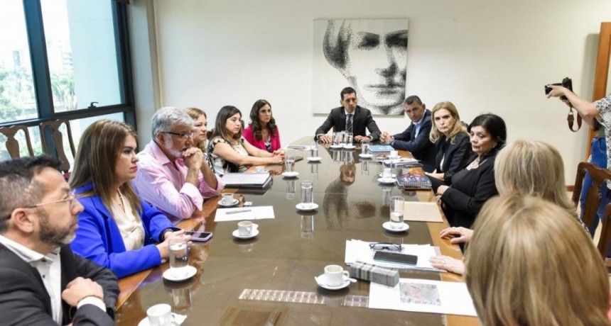 Legislatura: la Comisión de Legislación General se reunió para debatir el proyecto de donación de inmueble al SIPROSA