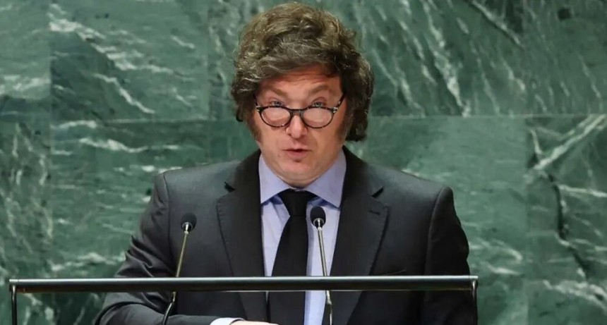 La respuesta de Javier Milei a las acusaciones de plagio en la ONU