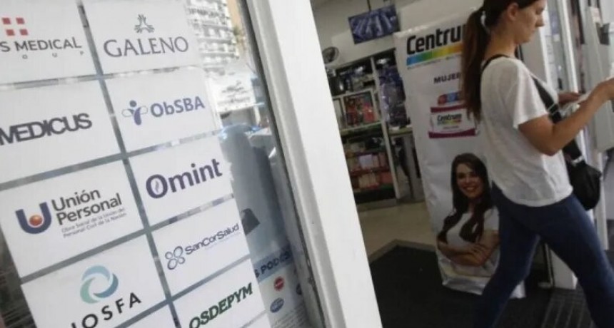 Las empresas de medicina prepaga dejarán de triangular aportes con obras sociales