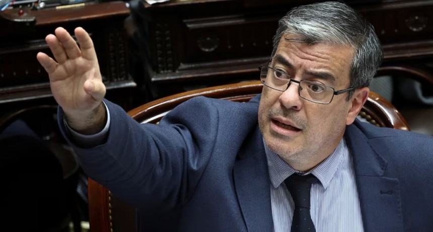 Germán Martínez aseguró que están los votos para rechazar el veto a la Ley de Financiamiento Universitario