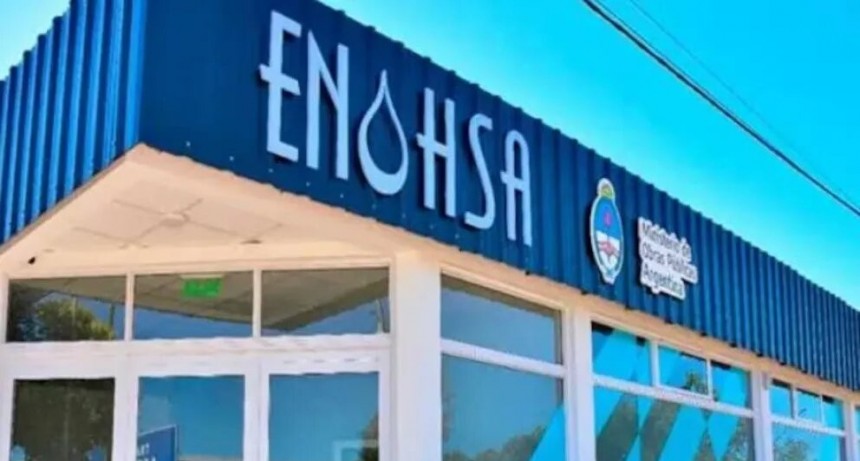 El Gobierno Nacional cierra el ENOHSA