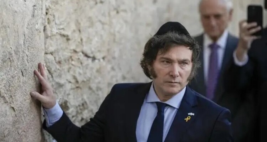 Milei recordó el ataque de Hamas a Israel al cumplirse un año