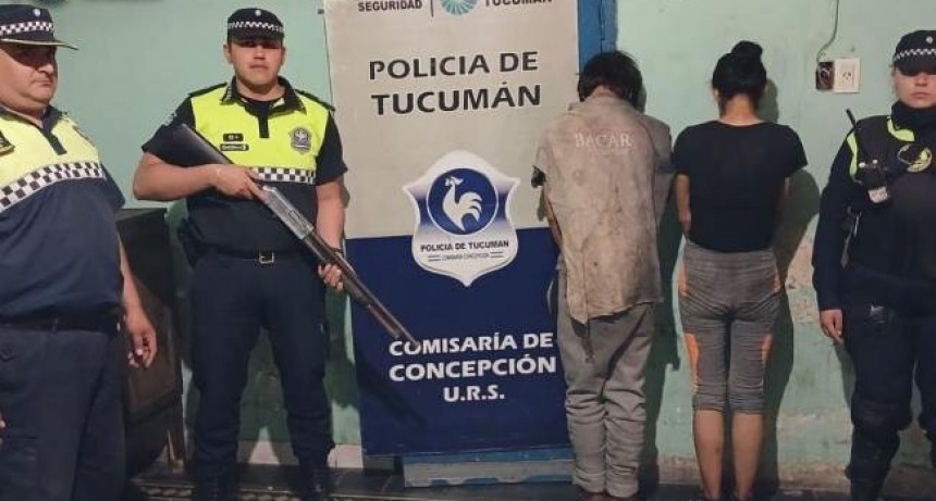Le robaron a un anciano y fueron aprehendidos