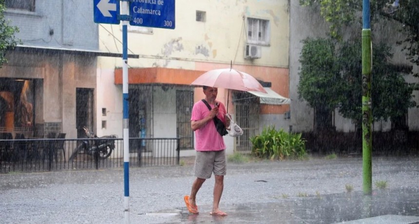 Tiempo: hasta cuándo lloverá en Tucumán