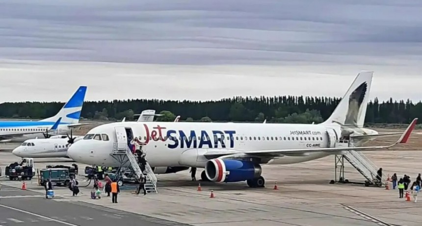 El primer avión con matrícula chilena comenzó a operar en Argentina