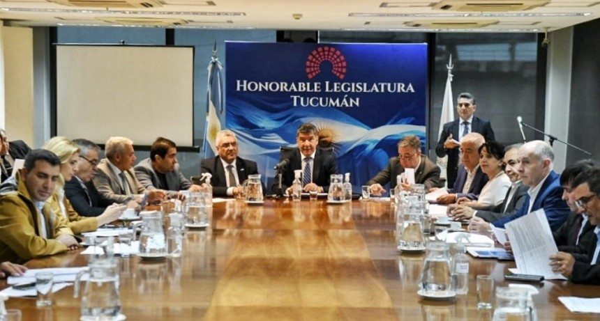 La Legislatura sesionará el próximo miércoles 16