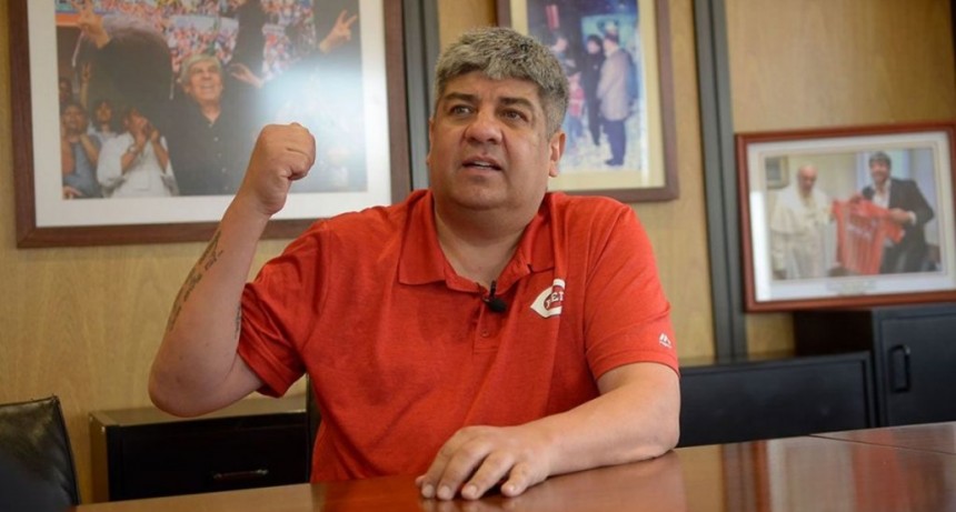 Pablo Moyano puso en duda su continuidad en la CGT y llamó a “confrontar” con el Gobierno nacional