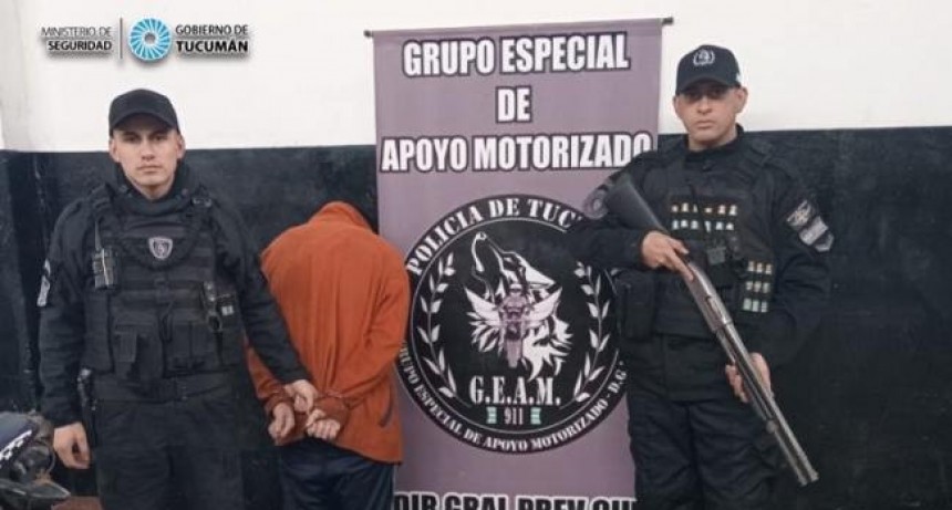 Ingresó a robar en la casa de una abuela y cayó preso