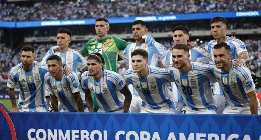 Argentina enfrenta a Venezuela con la vuelta de Messi