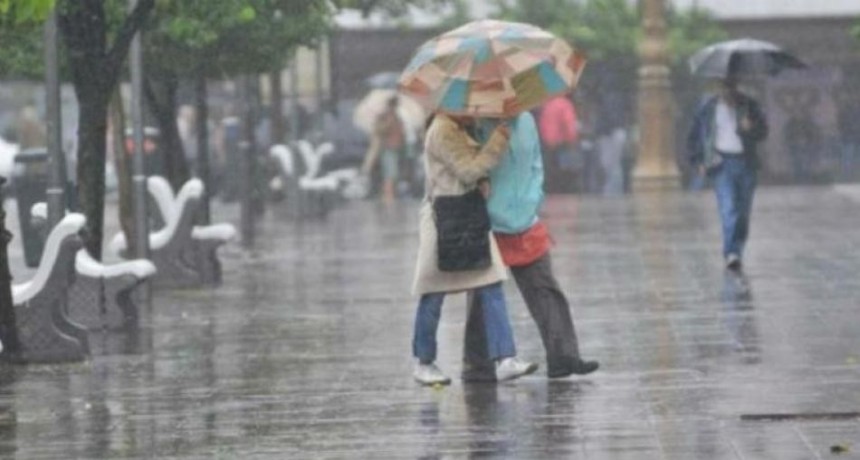 Tiempo: alerta amarilla por lluvias en Tucumán