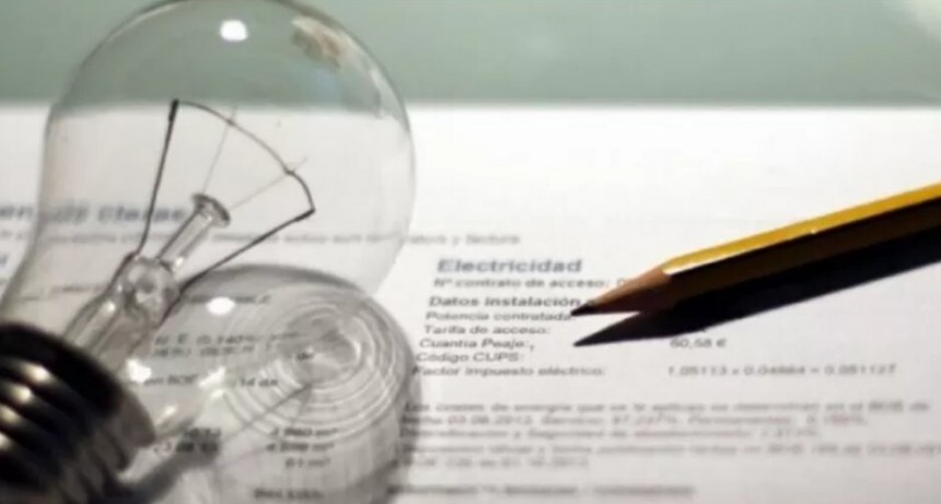 A partir de hoy rige la prohibición de incluir tasas e impuestos en boletas de servicios públicos