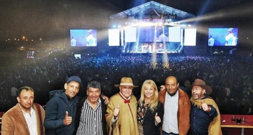 Jaldo dejó oficialmente inaugurada la Fiesta del Caballo