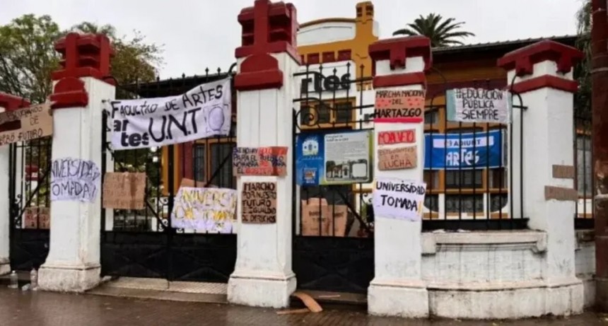 Advierten a los rectores universitarios por las tomas: “Son los responsables de cualquier cosa que pase”