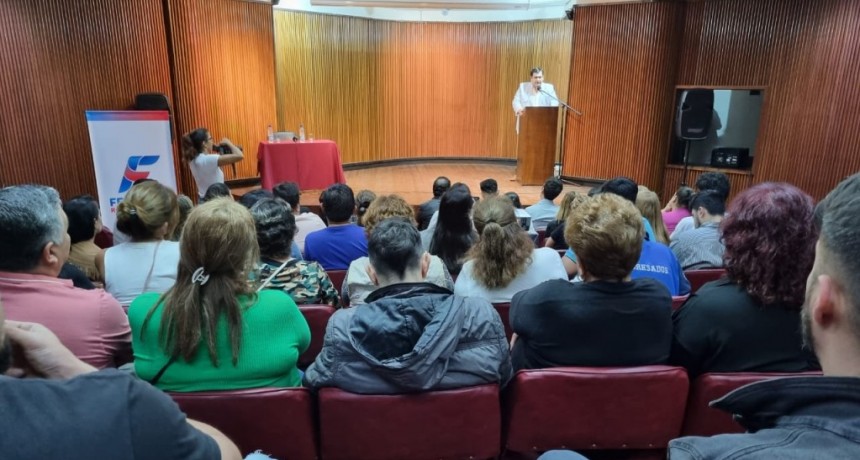 En el Día Mundial de la Salud Mental, un edil anunció Proyectos de Ordenanza sobre el tema