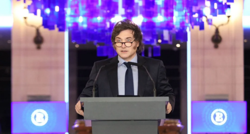Milei inauguró el Palacio Libertad y reiteró sus críticas a las universidades