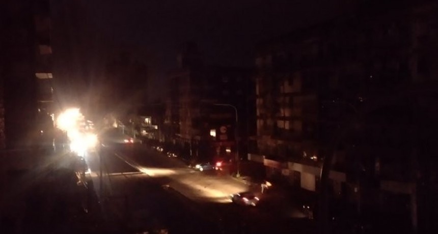 EDET responsabilizó a Transnoa por el apagón de anoche
