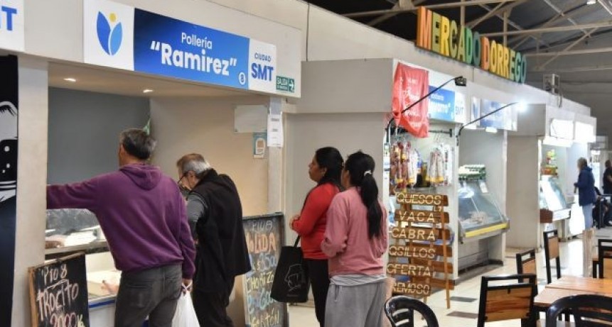 Estas son las ofertas del Mercado Municipal Dorrego para esta semana, hasta el sábado 19 de octubre