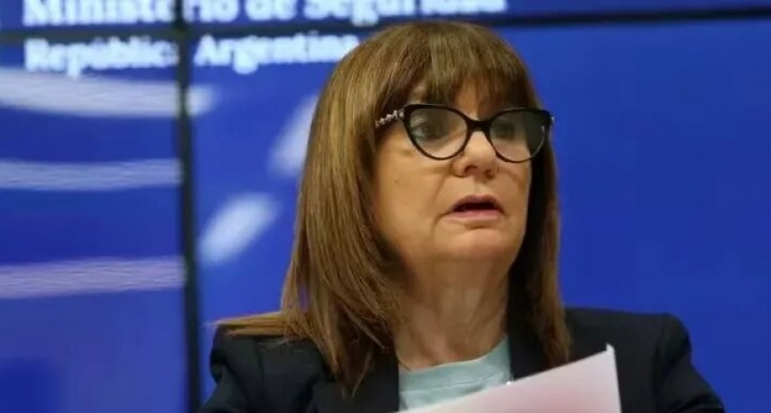 Bullrich expondrá mañana en Diputados sobre el aumento a los fondos para Seguridad
