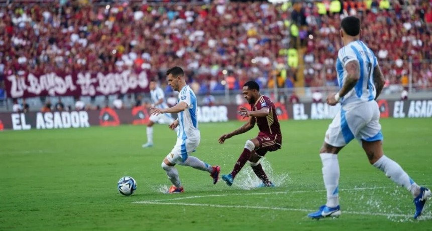 La Selección Argentina se enfrenta a Bolivia