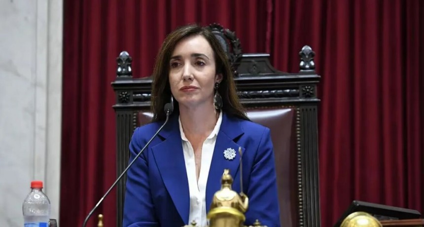 Villarruel desafectó a 38 empleados que Cristina Kirchner había nombrado en el Senado