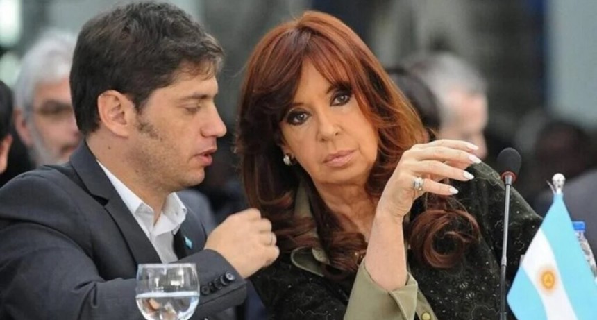 Fuertes críticas de Cristina Kirchner a Kicillof