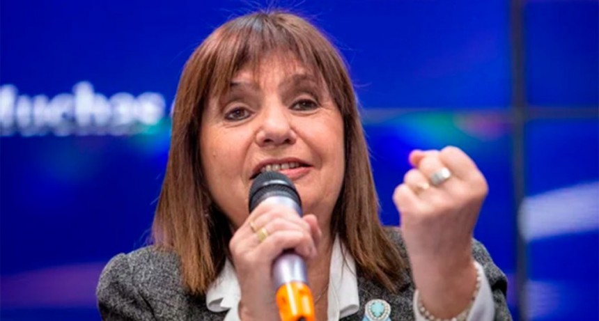 Bullrich: “Ya no es la Cristina eterna, tiene un despelote dentro del PJ”