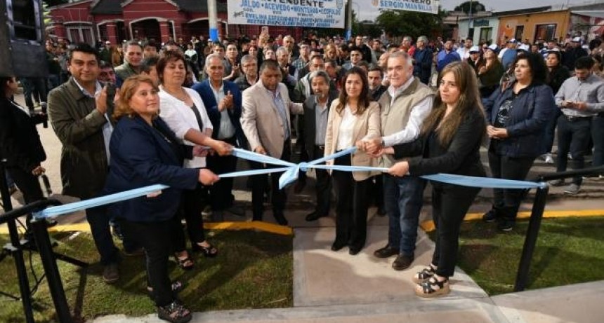 El Gobierno de Tucumán inauguró obras en La Cocha