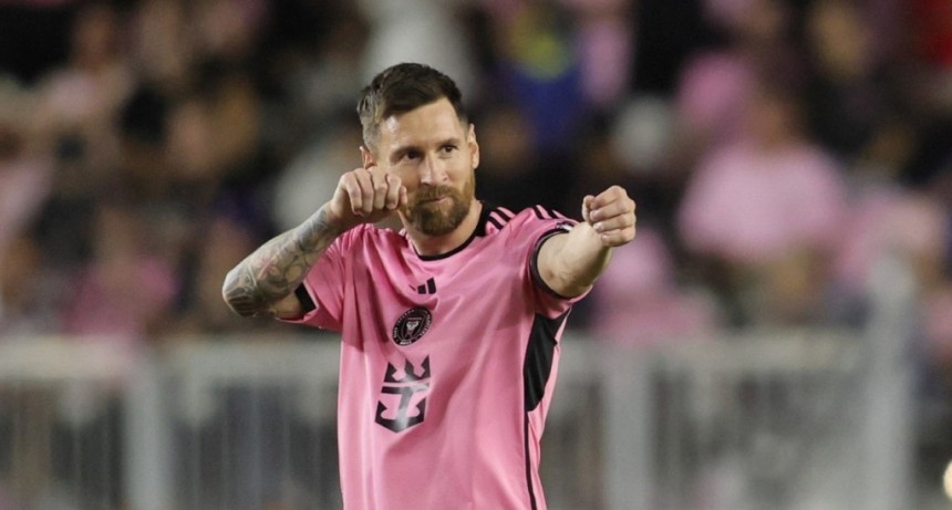 El nuevo récord de Messi tras su hat-trick con el Inter Miami