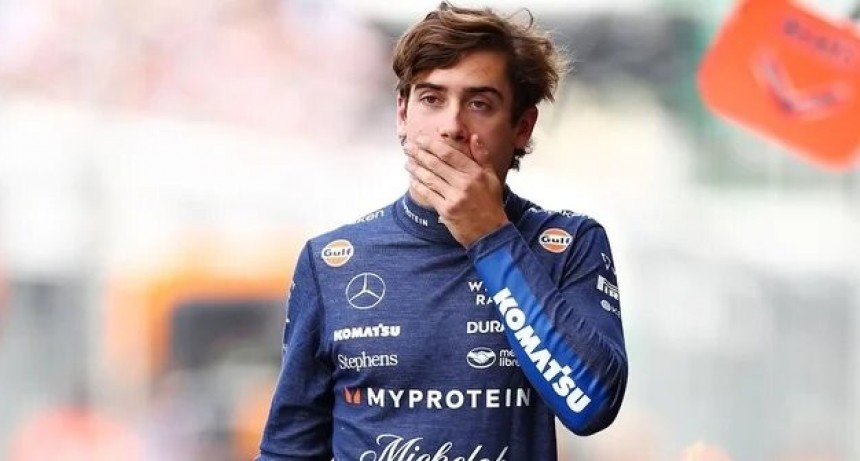 El equipo de Red Bull confirmó el interés por Franco Colapinto