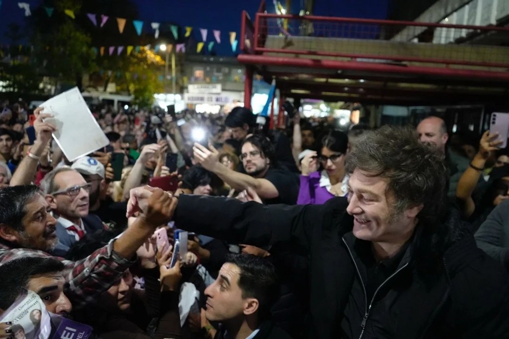 Milei visitará Entre Ríos y Santa Fe en plena campaña electoral