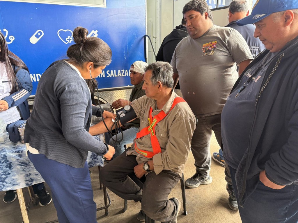 Bella Vista cuida a sus trabajadores: se lanzó el Programa Integral de Salud del Empleado Municipal