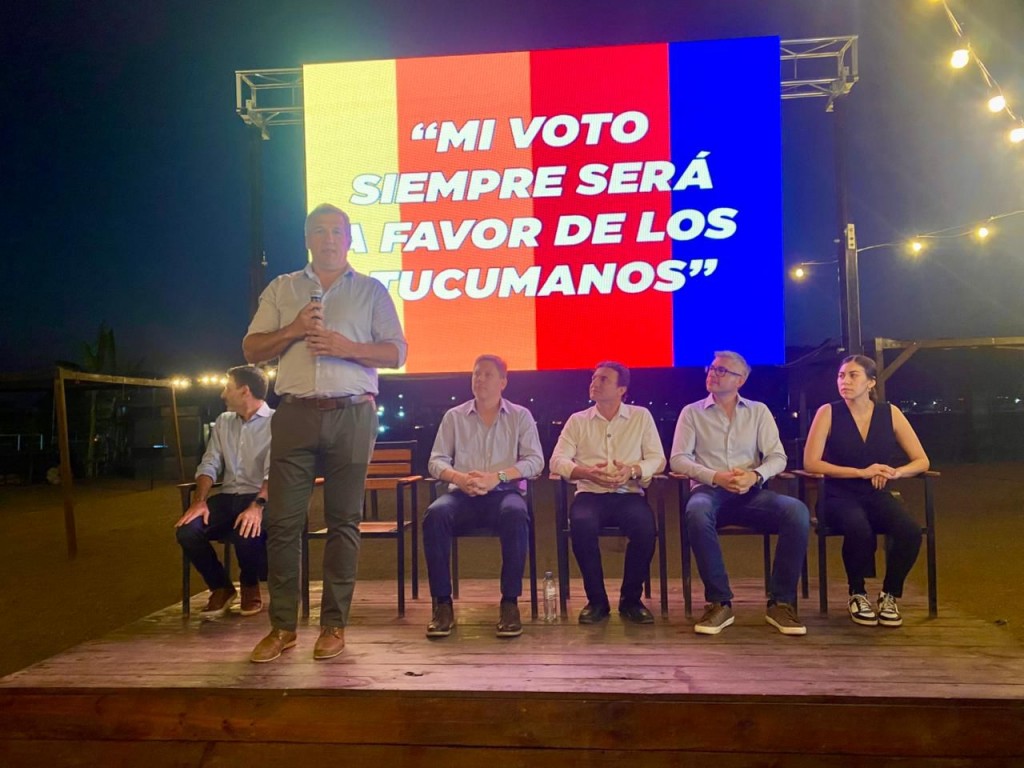 Macome apoyó la candidatura de Roberto Sánchez