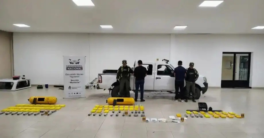 La cocaína incautada en Tucumán se multiplica por diez en dos años