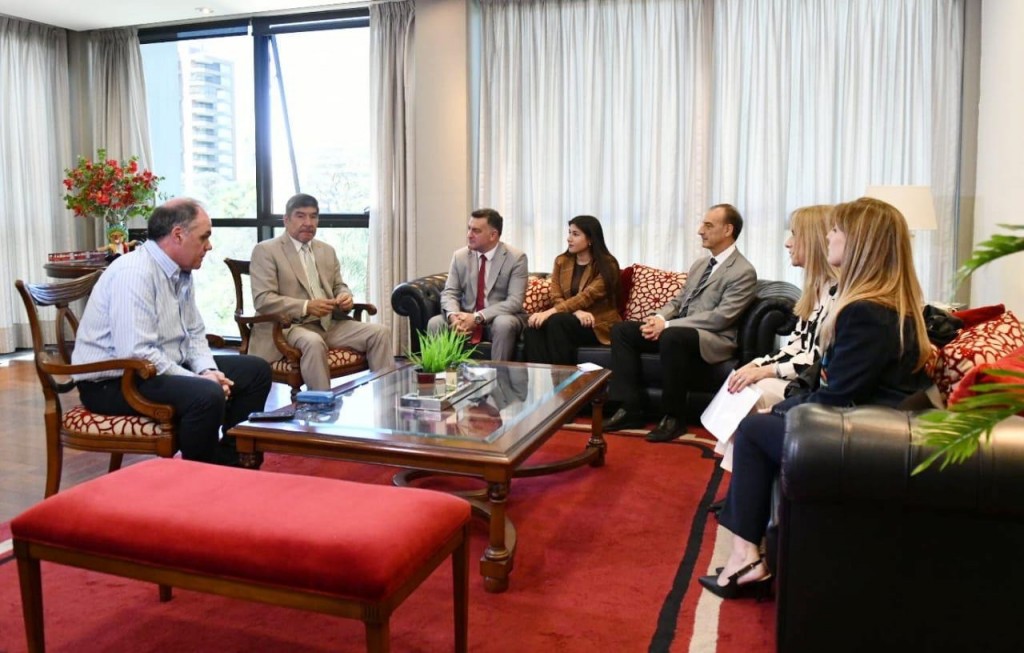 El Gobierno de la provincia y FANN trabajan para fortalecer el trabajo en niñez y discapacidad