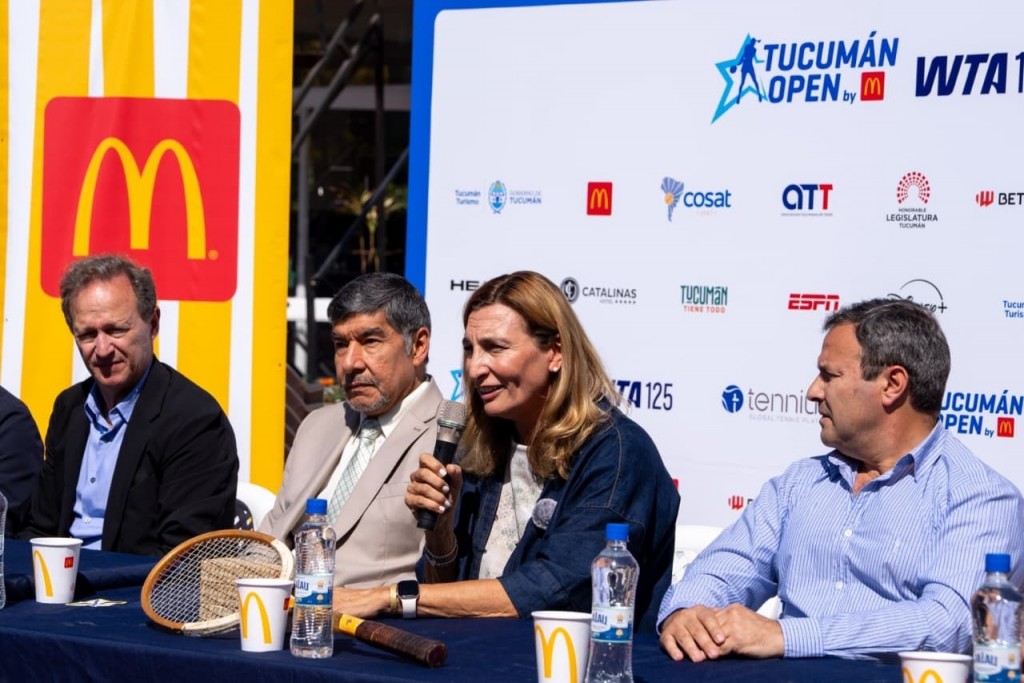 Tucumán se sube a la élite del tenis mundial: la provincia será sede de un torneo WTA en noviembre