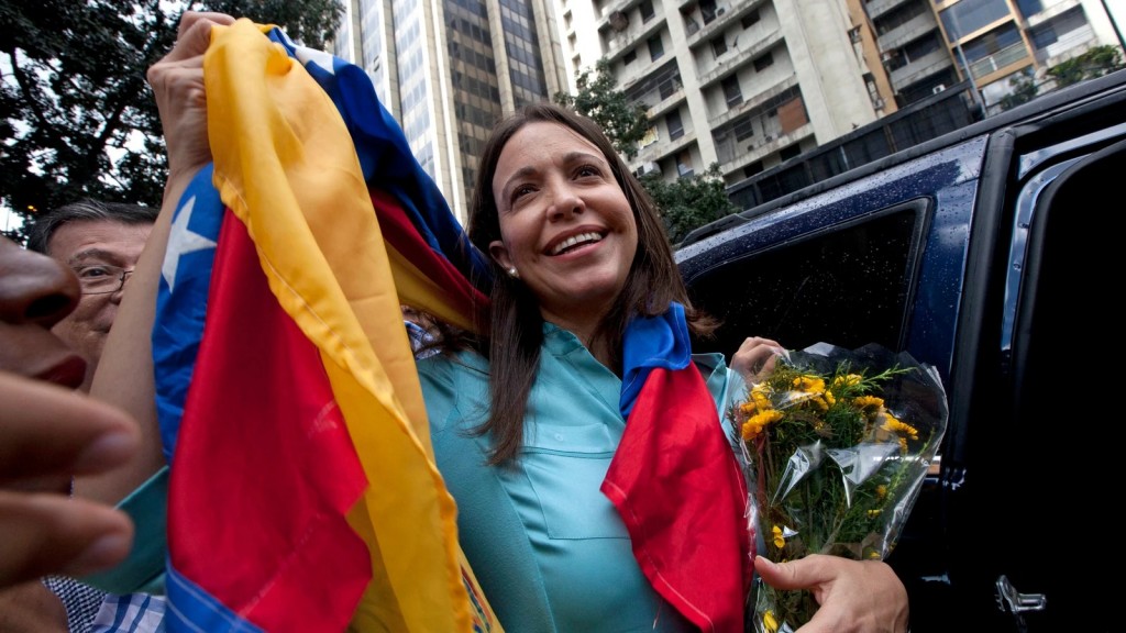 Milei felicita a María Corina Machado por el Nobel de la Paz: 