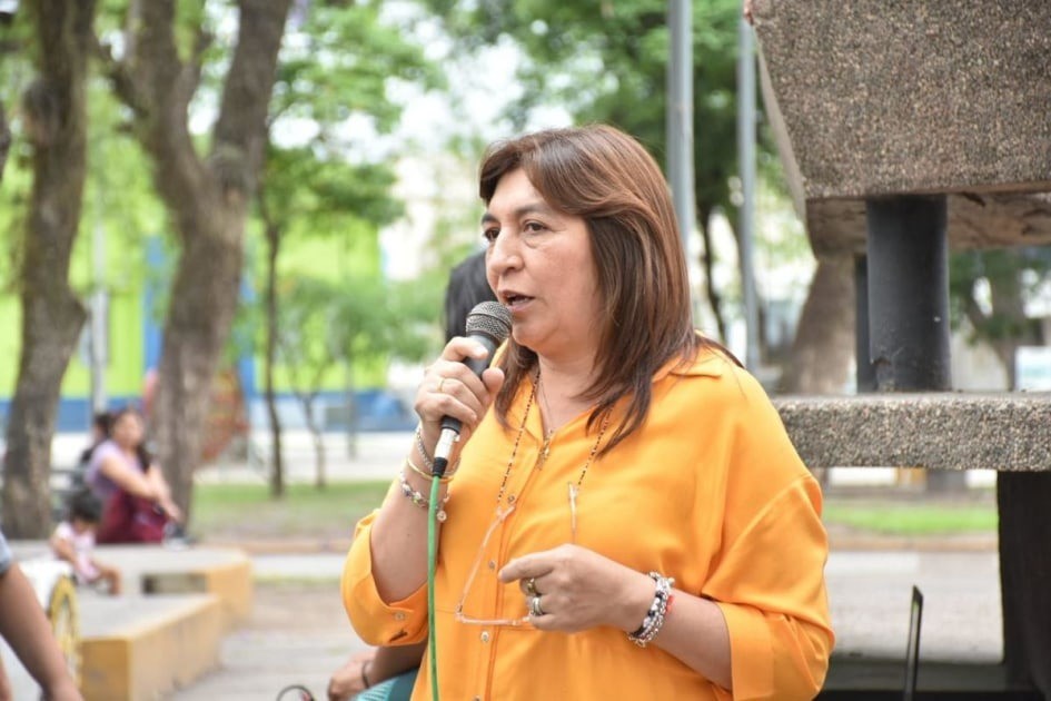 Figueroa presenta licencia: la legisladora procesada se aparta de la banca para enfocarse en su defensa